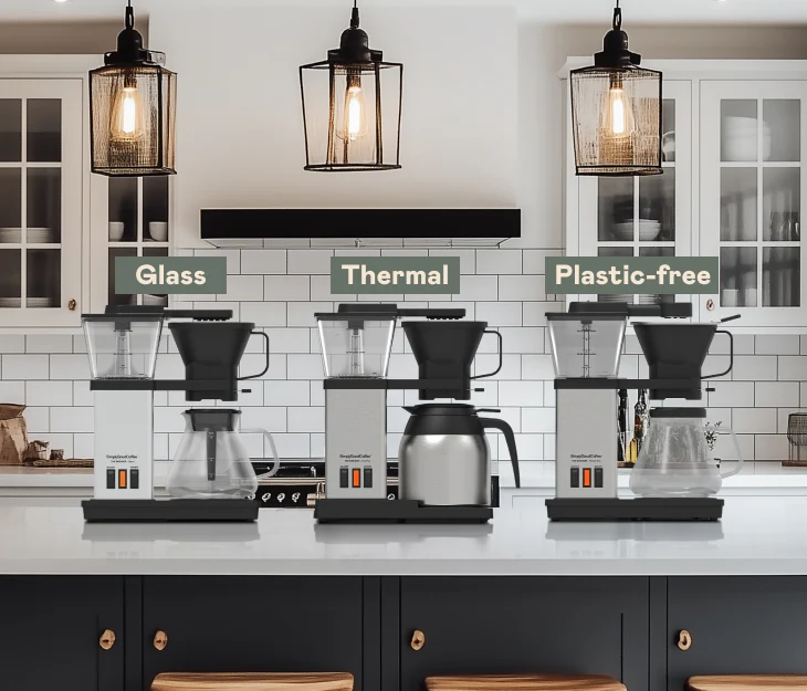 Barista Quality, Simply Brewed
